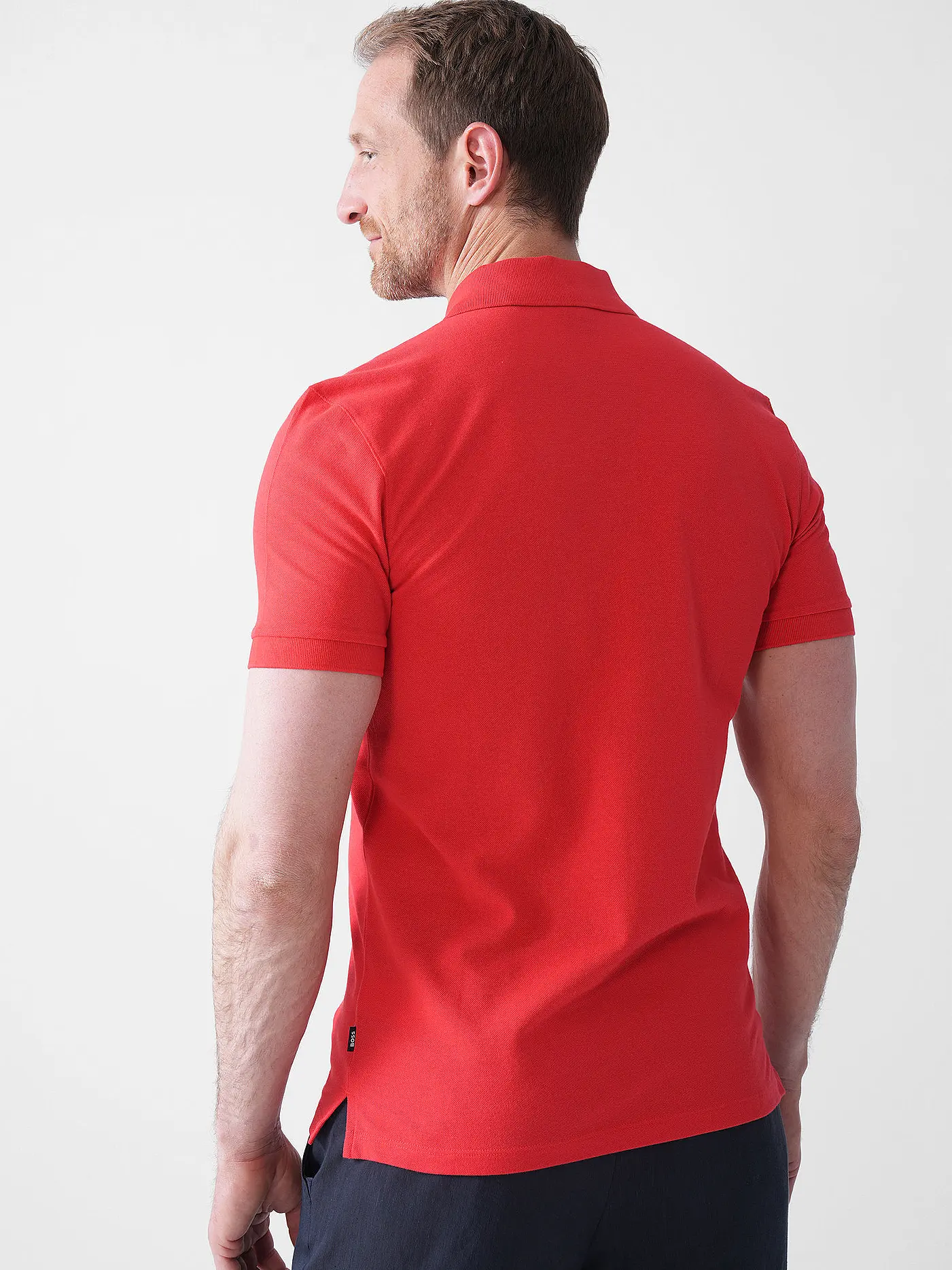 BOSS | Poloshirt Regular Fit PALLAS | rot