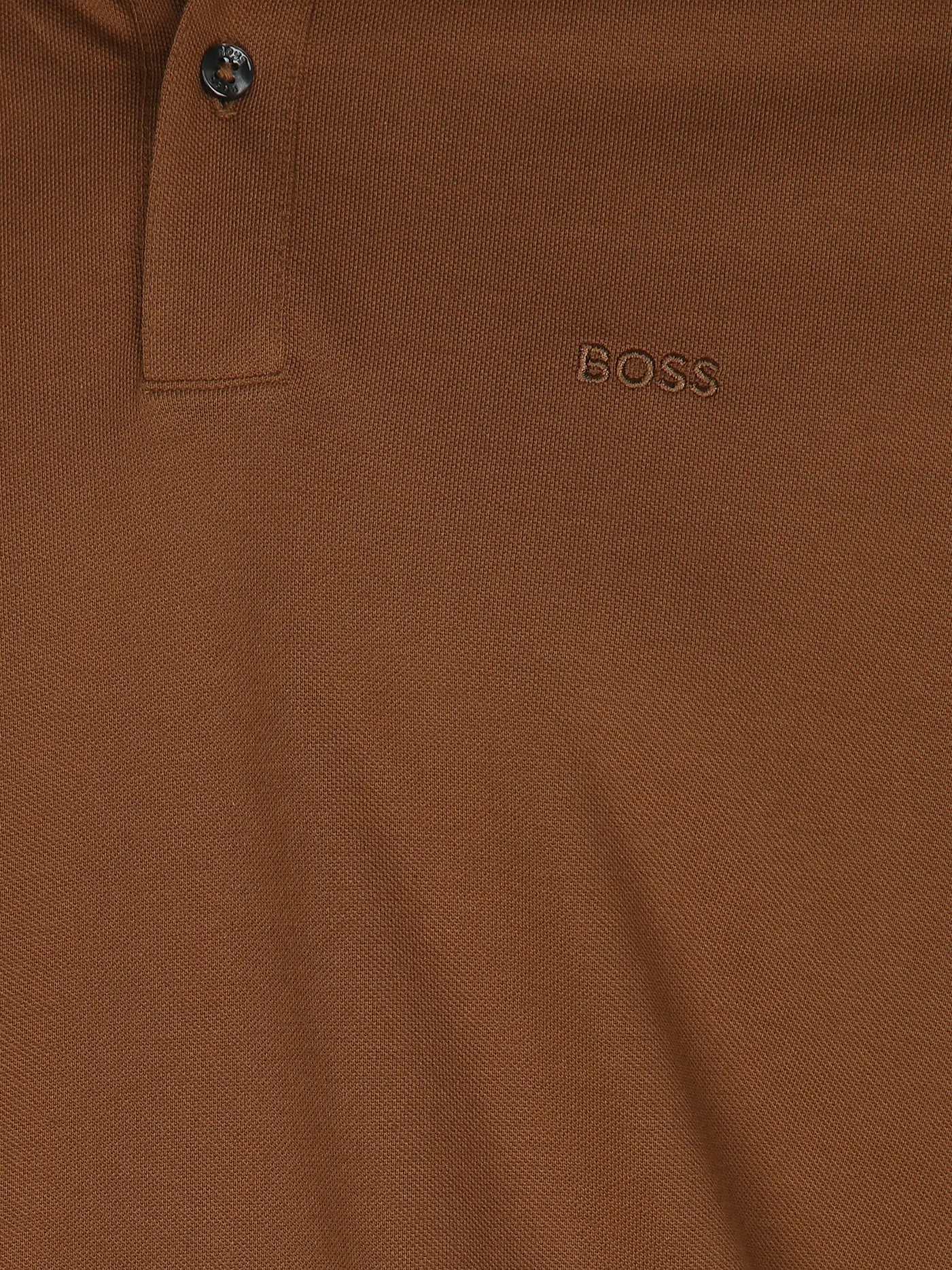 BOSS | Poloshirt Regular Fit PALLAS | braun