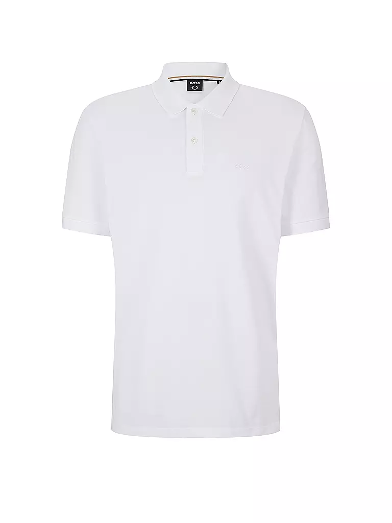 BOSS | Poloshirt Regular Fit PALLAS | creme