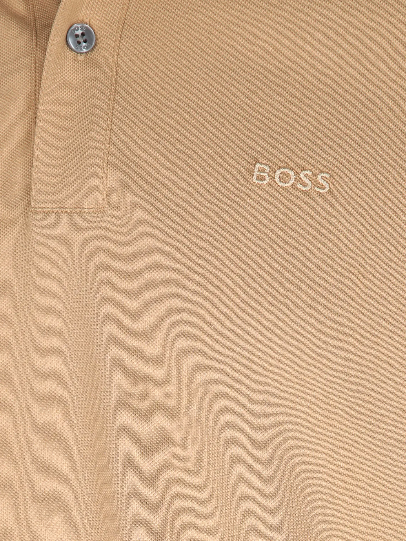 BOSS | Poloshirt Regular Fit PALLAS | beige