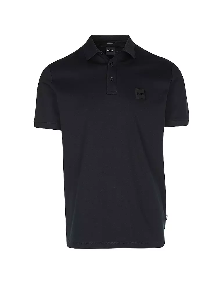 BOSS | Poloshirt Regular Fit PARLY | dunkelblau