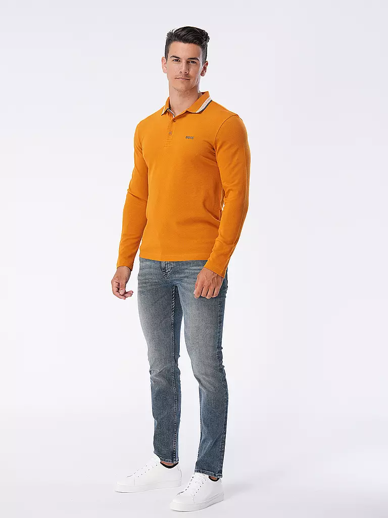 BOSS | Poloshirt Regular Fit | orange