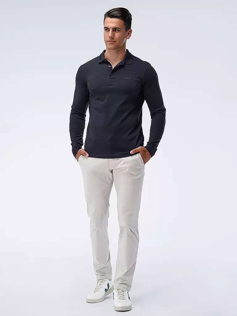 BOSS | Poloshirt Regular Fit | dunkelblau