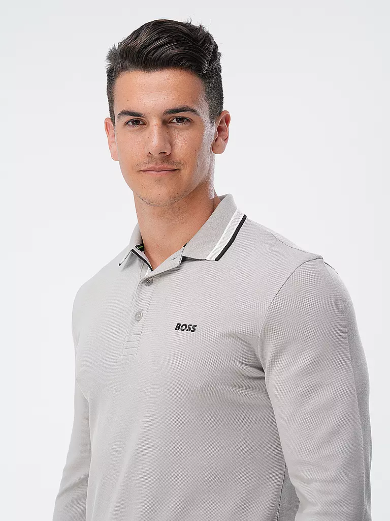 BOSS | Poloshirt Regular Fit | grau