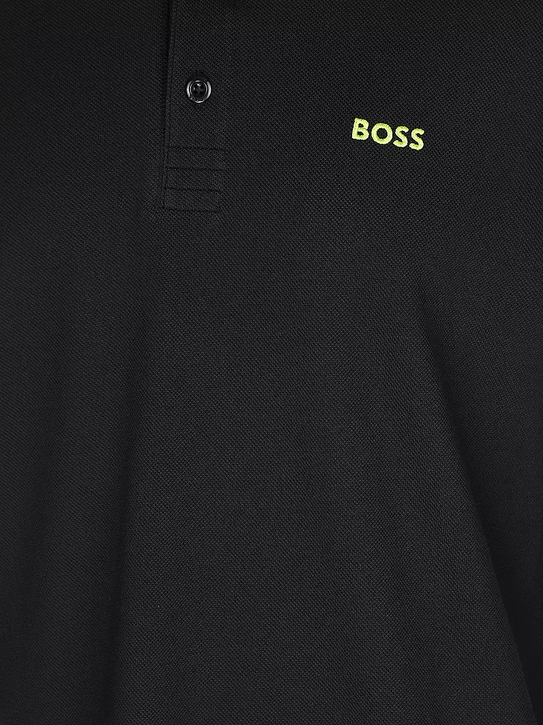 BOSS | Poloshirt Regular Fit | schwarz