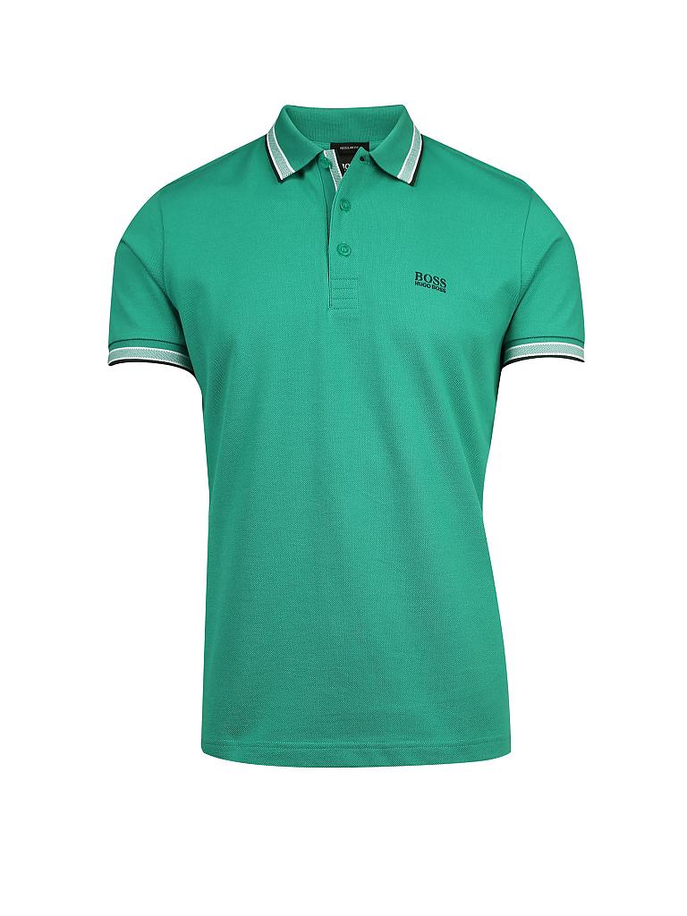 BOSS | Poloshirt Regular-Fit "Paddy" | grün