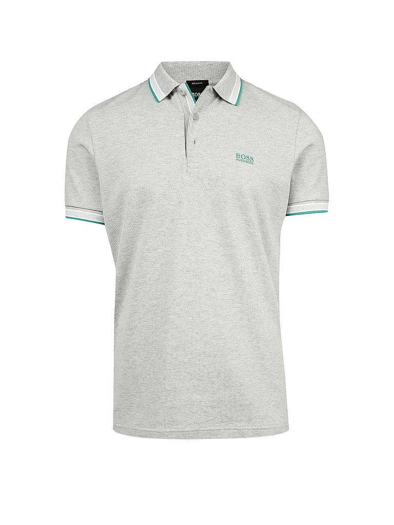 BOSS | Poloshirt Regular-Fit "Paddy" | grau