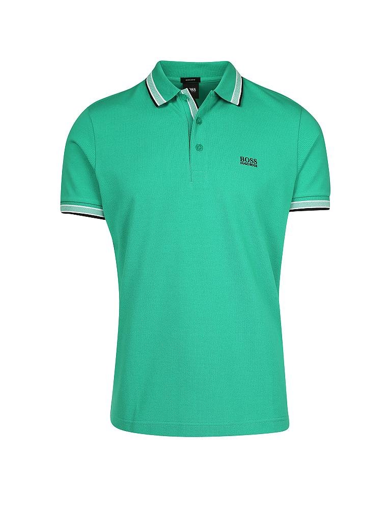 BOSS | Poloshirt Regular-Fit "Paddy" | grün