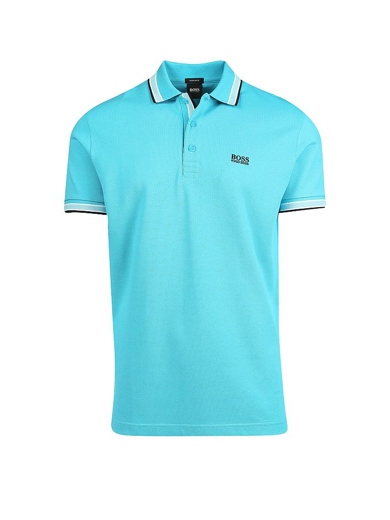 BOSS | Poloshirt Regular-Fit "Paddy" | blau