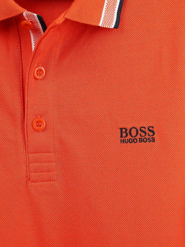 BOSS | Poloshirt Regular-Fit "Paddy" | orange