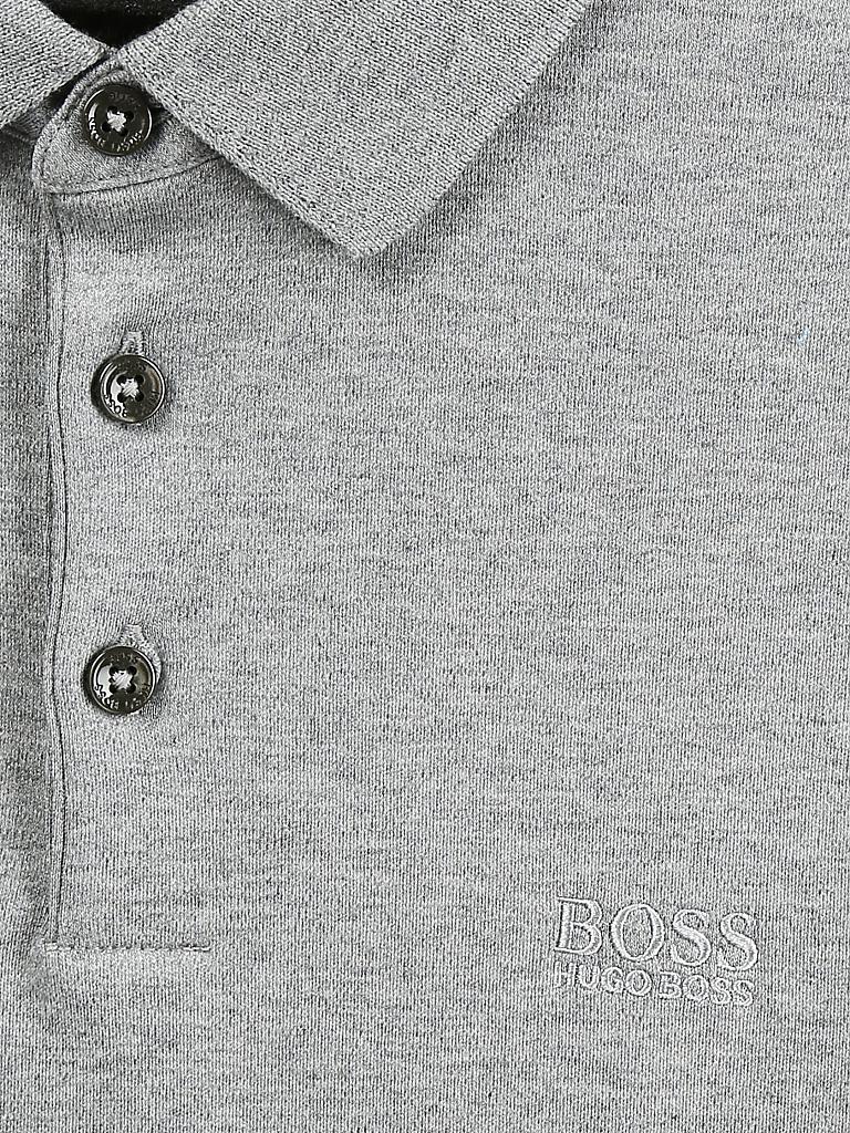 BOSS | Poloshirt Regular-Fit "Pado" | grau