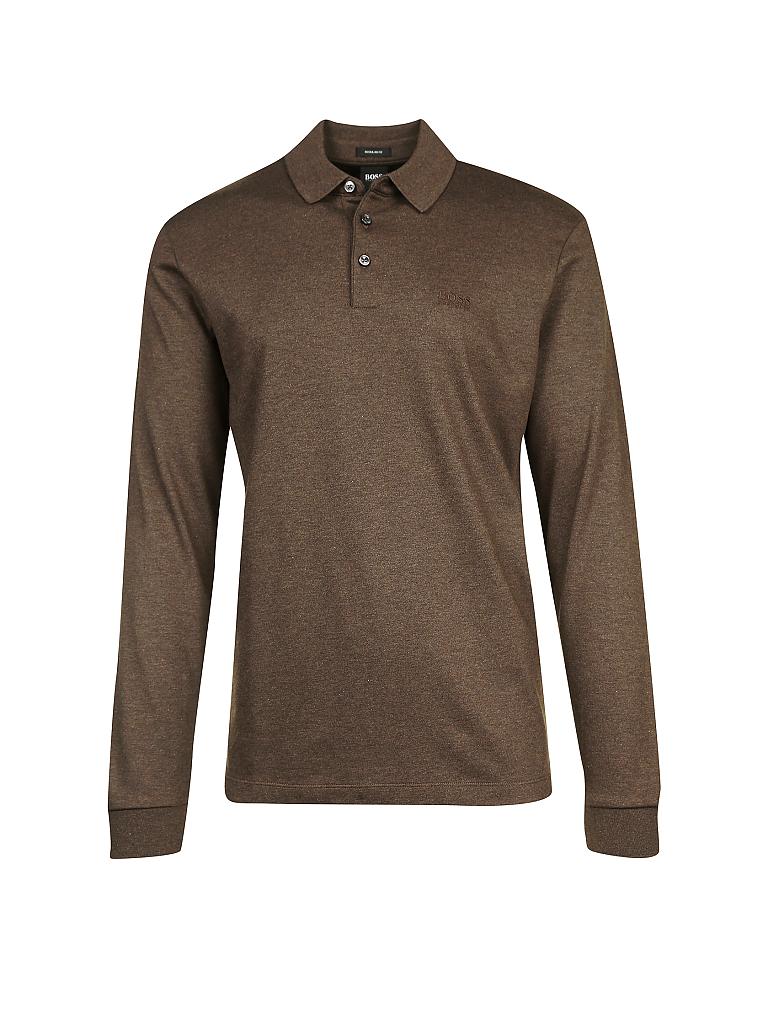 BOSS | Poloshirt Regular-Fit "Pado11" | braun