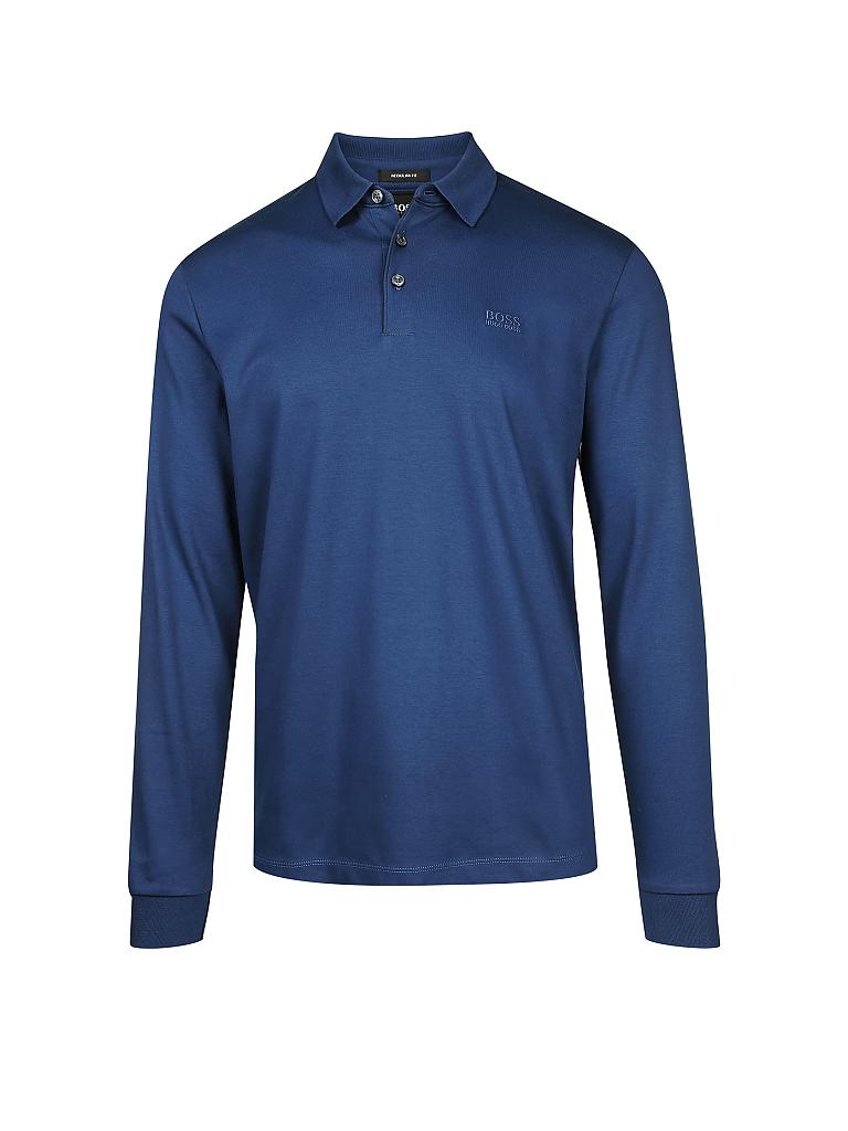 BOSS | Poloshirt Regular-Fit "Pado11" | blau