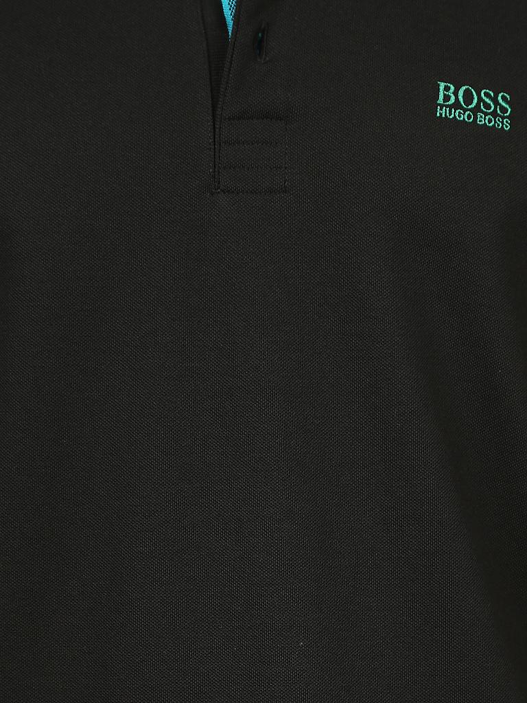 BOSS | Poloshirt Regular-Fit "Pilsy" | schwarz