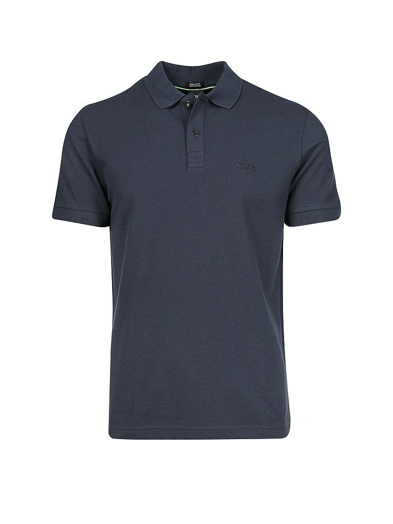 BOSS | Poloshirt Regular-Fit "Piro" | blau