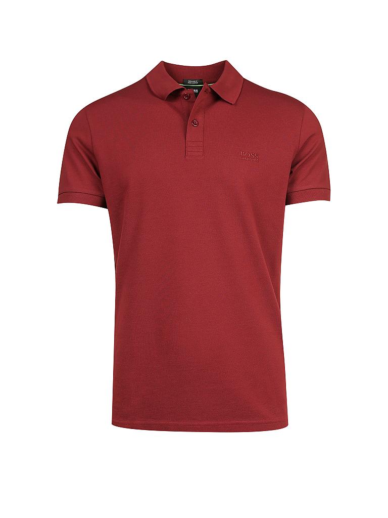 BOSS | Poloshirt Regular-Fit "Piro" | rot