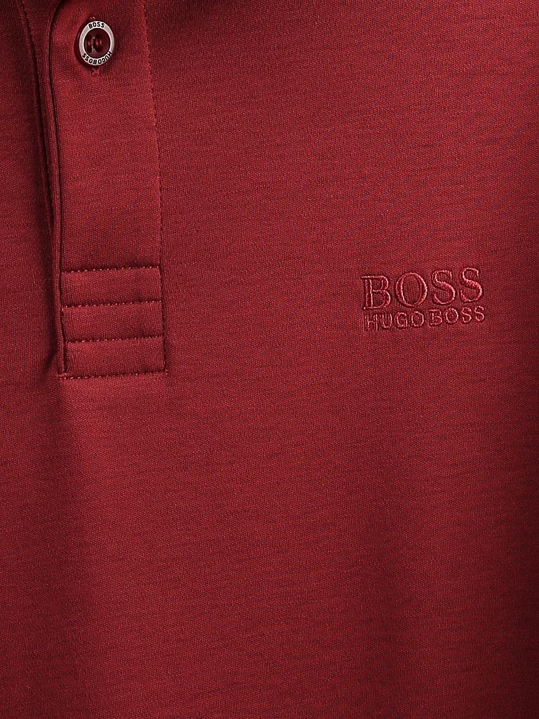 BOSS | Poloshirt Regular-Fit "Piro" | rot