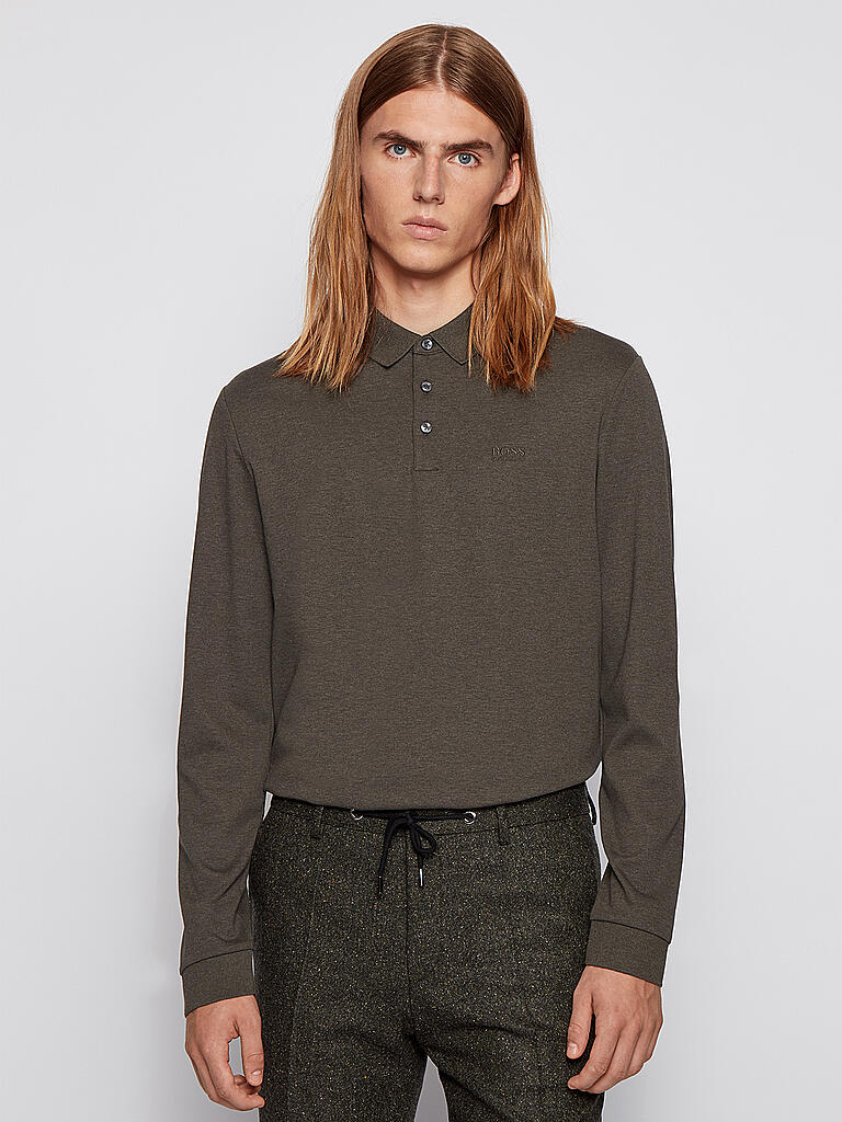BOSS | Poloshirt Regular-Fit Pado11 | grün