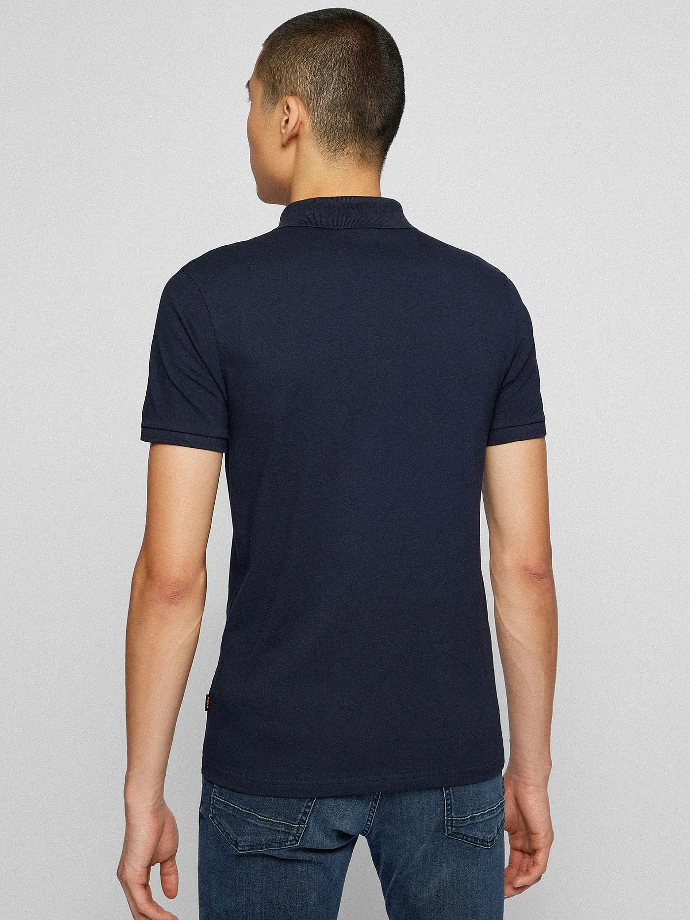 BOSS | Poloshirt Slim Fit PASSENGER | blau