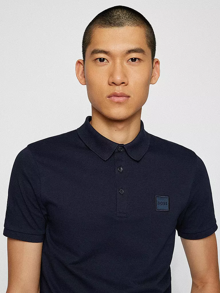 BOSS | Poloshirt Slim Fit PASSENGER | blau