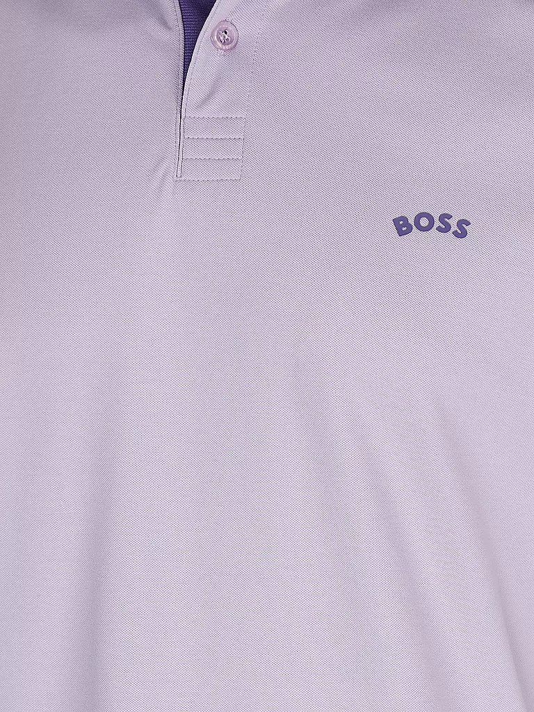BOSS | Poloshirt Slim Fit PAUL CURVED | lila