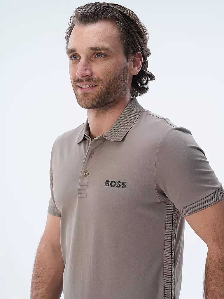 BOSS | Poloshirt Slim Fit PAULE | beige