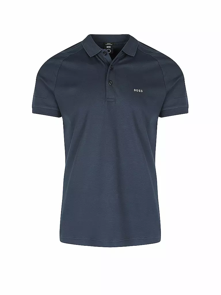 BOSS | Poloshirt Slim Fit Paule2 | blau