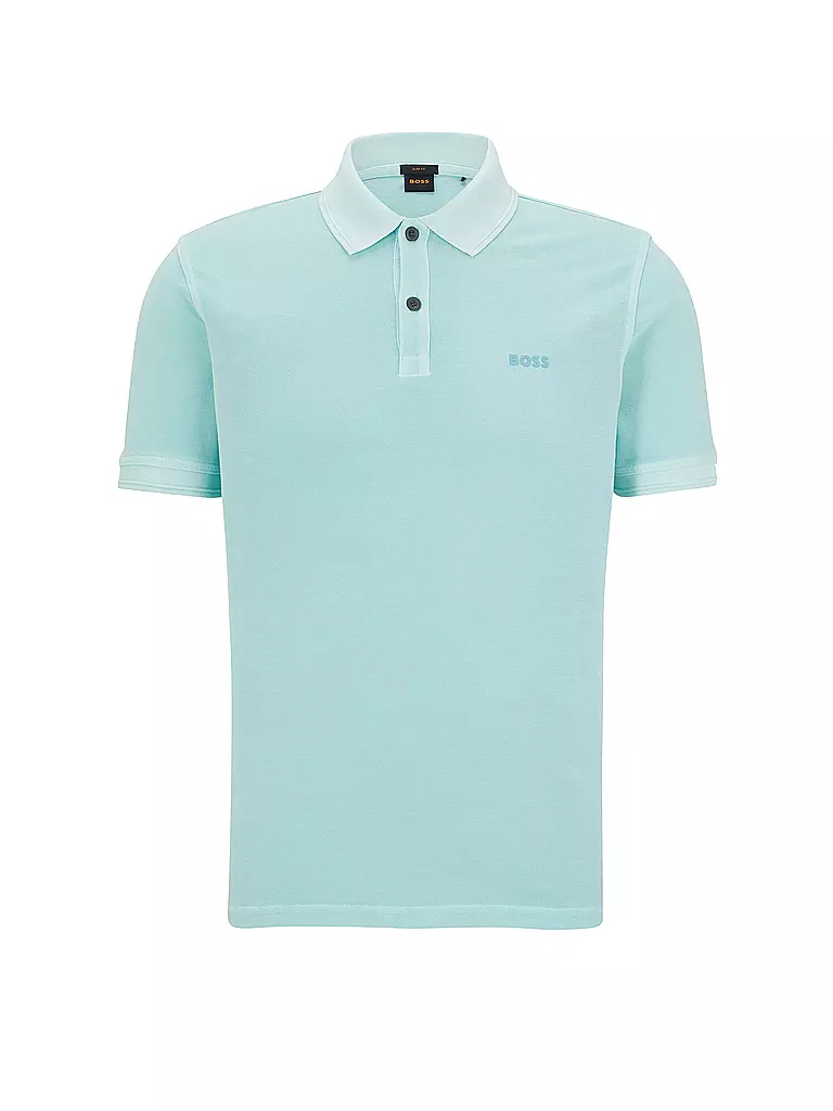 BOSS | Poloshirt Slim Fit PRIME | türkis