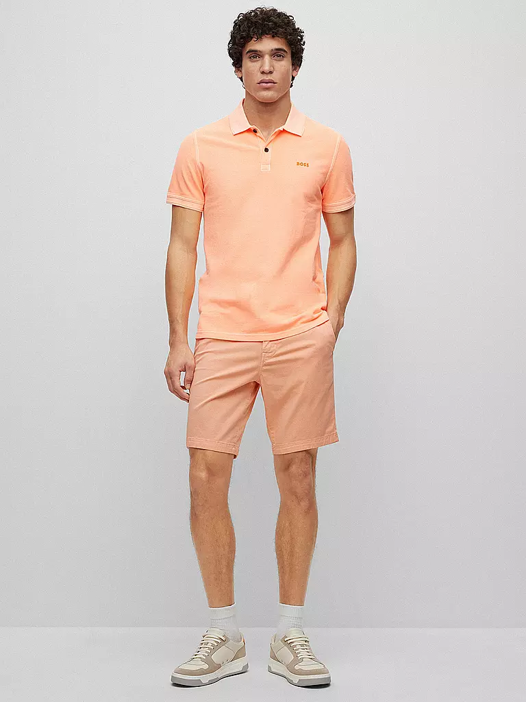 BOSS | Poloshirt Slim Fit PRIME | orange