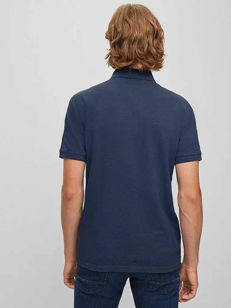 BOSS | Poloshirt Slim Fit PRIME | blau