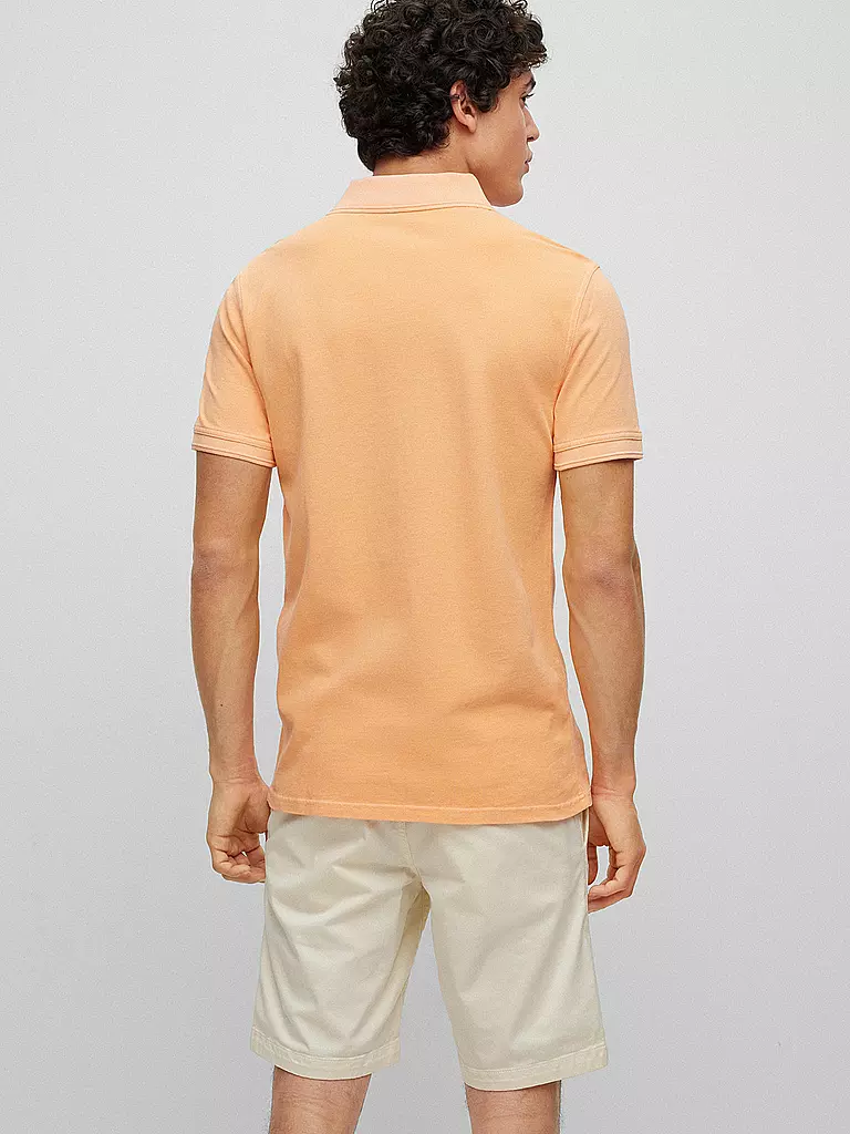 BOSS | Poloshirt Slim Fit PRIME | orange