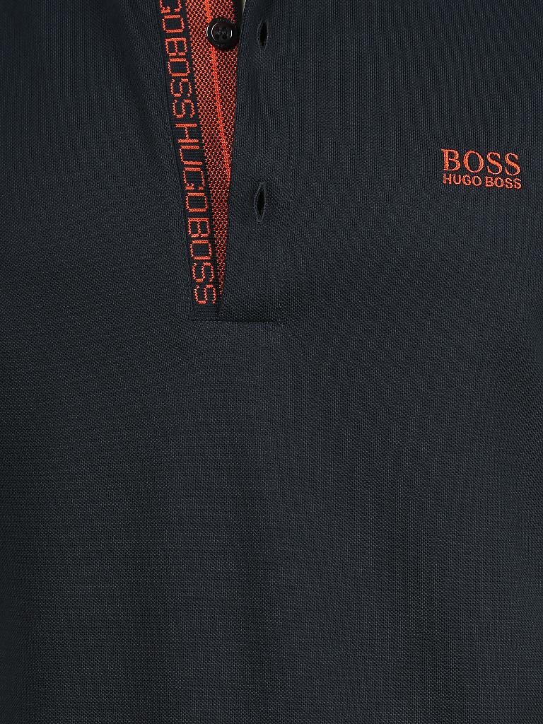 BOSS | Poloshirt Slim-Fit "Paule" | blau