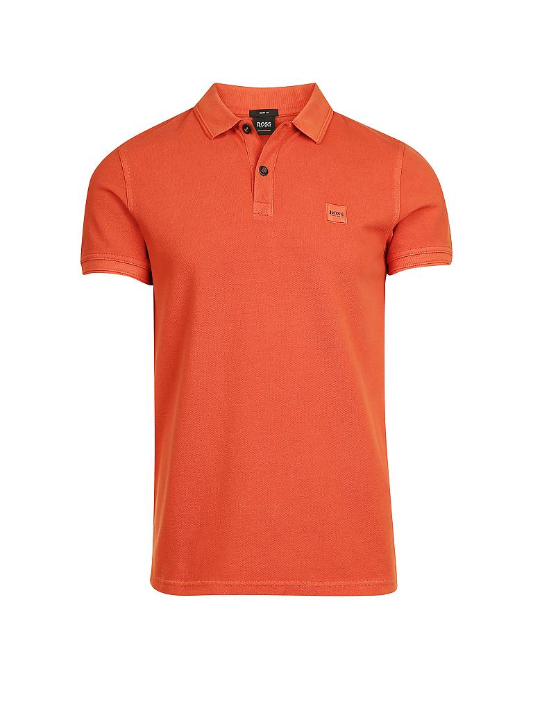 BOSS | Poloshirt Slim-Fit "Prime" | orange