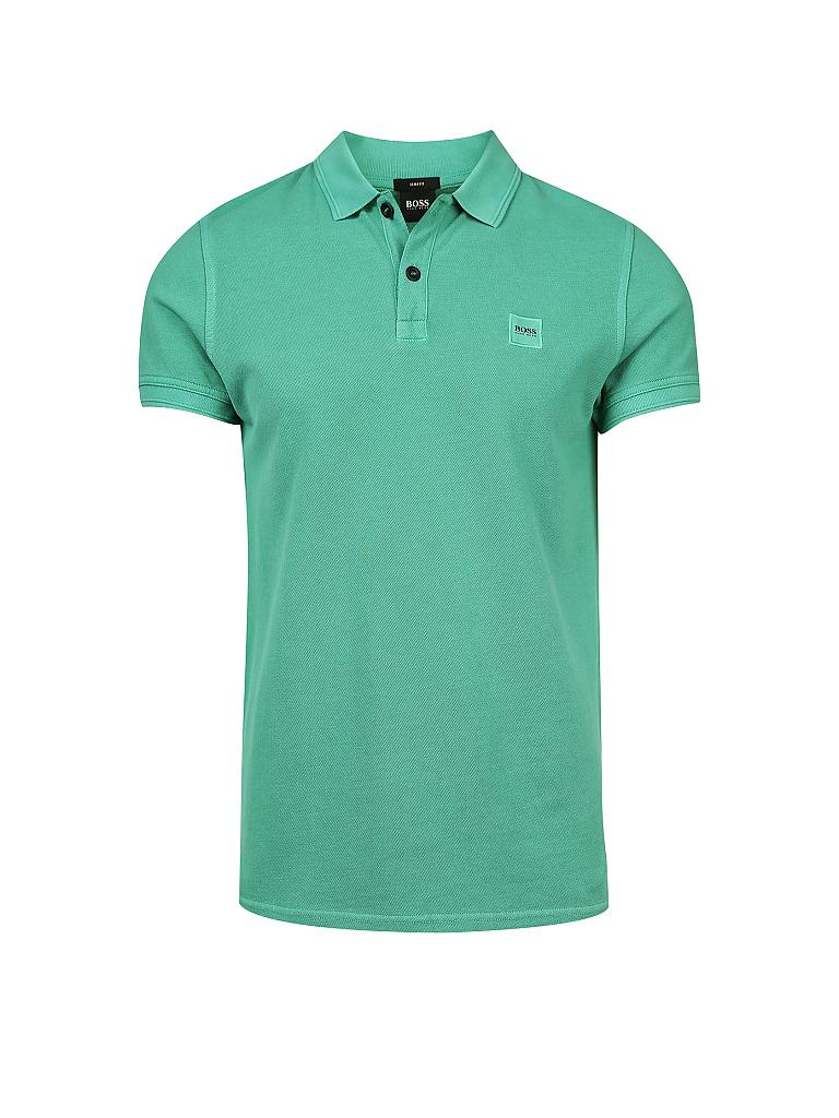 BOSS | Poloshirt Slim-Fit "Prime" | grün