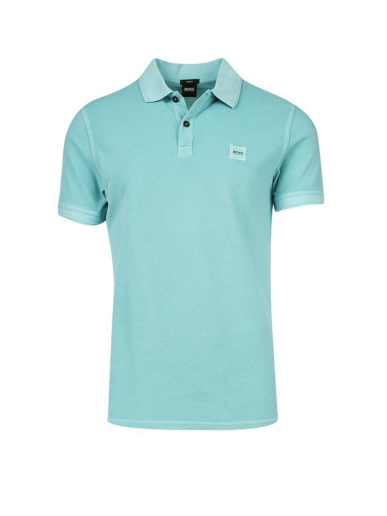 BOSS | Poloshirt Slim-Fit "Prime" | blau