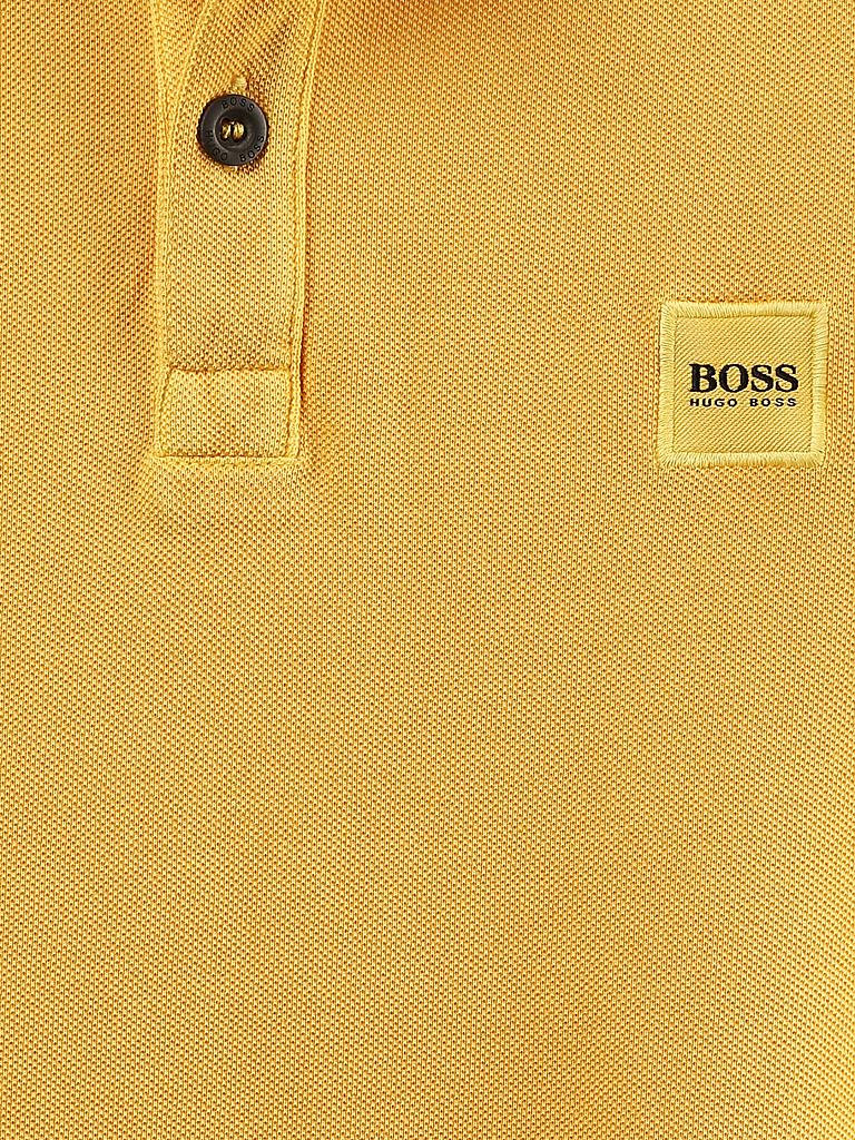 BOSS | Poloshirt Slim-Fit "Prime" | gelb
