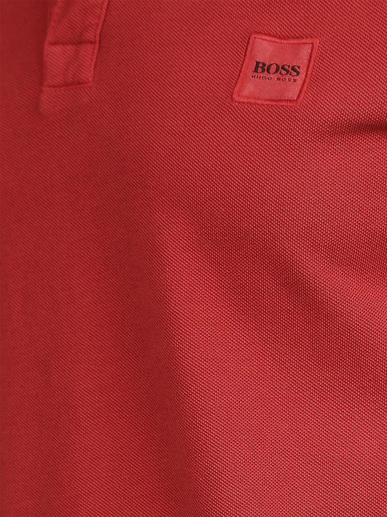 BOSS | Poloshirt Slim-Fit "Prime" | rot