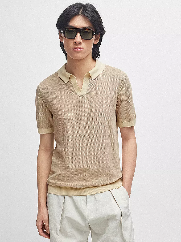 BOSS | Poloshirt TEMPIO | beige