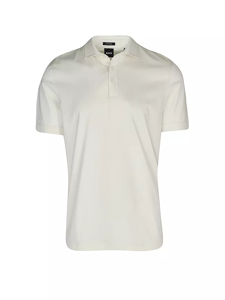 BOSS | Poloshirt | weiss
