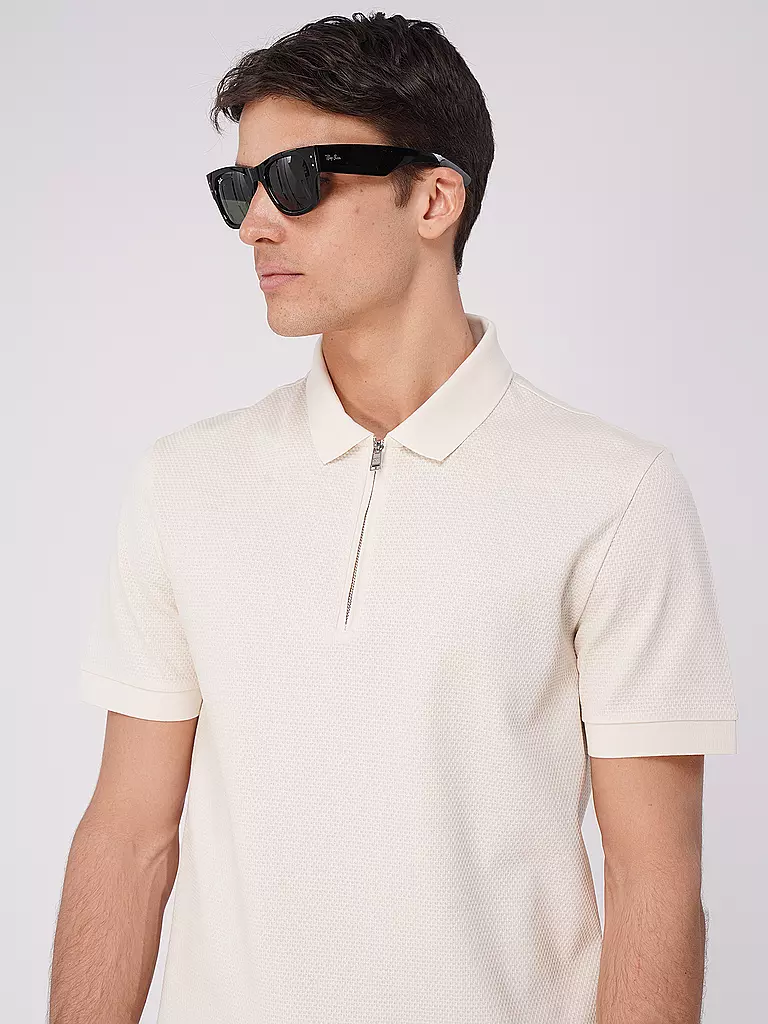 BOSS | Poloshirt | creme