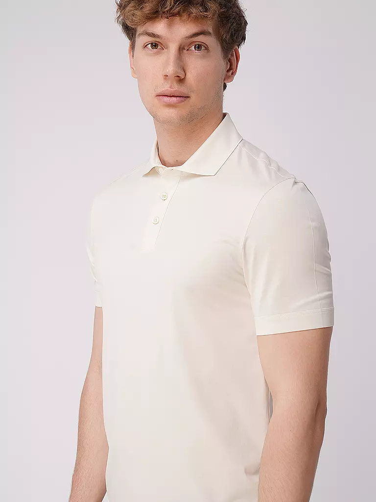 BOSS | Poloshirt | weiss