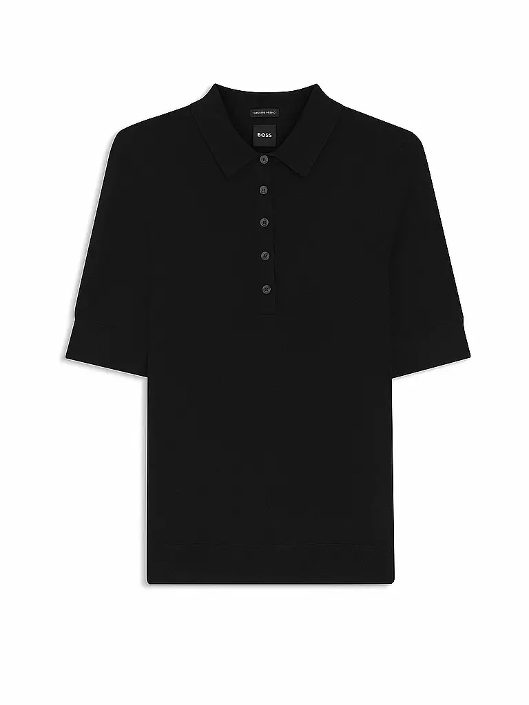 BOSS | Poloshirt | dunkelblau