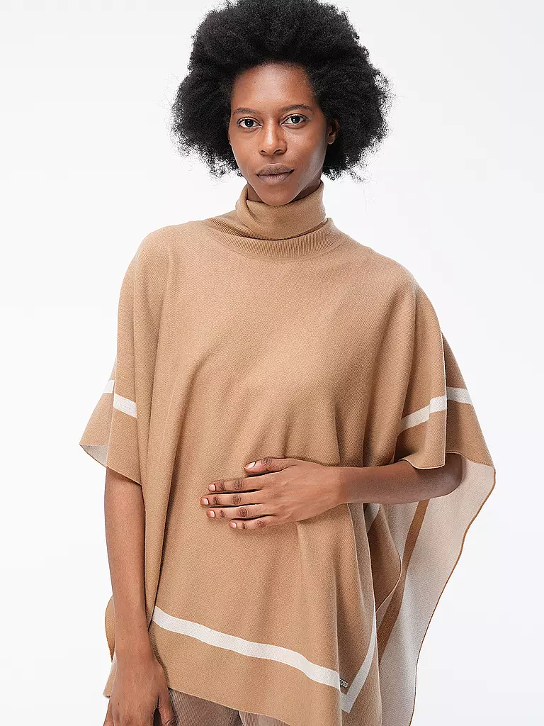 BOSS | Poncho - Cape LIA | beige