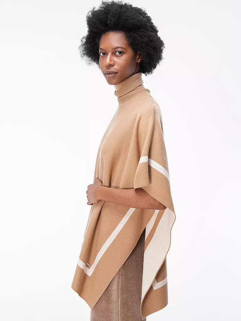 BOSS | Poncho - Cape LIA | beige