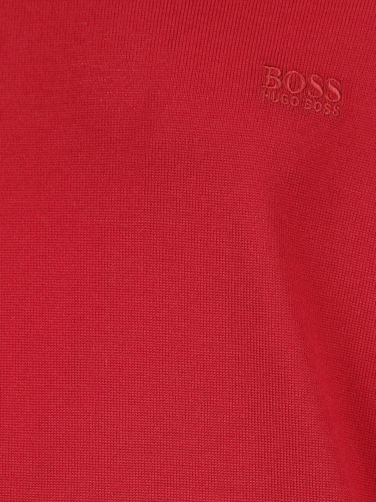 BOSS | Pullover " Baram-L " | rot