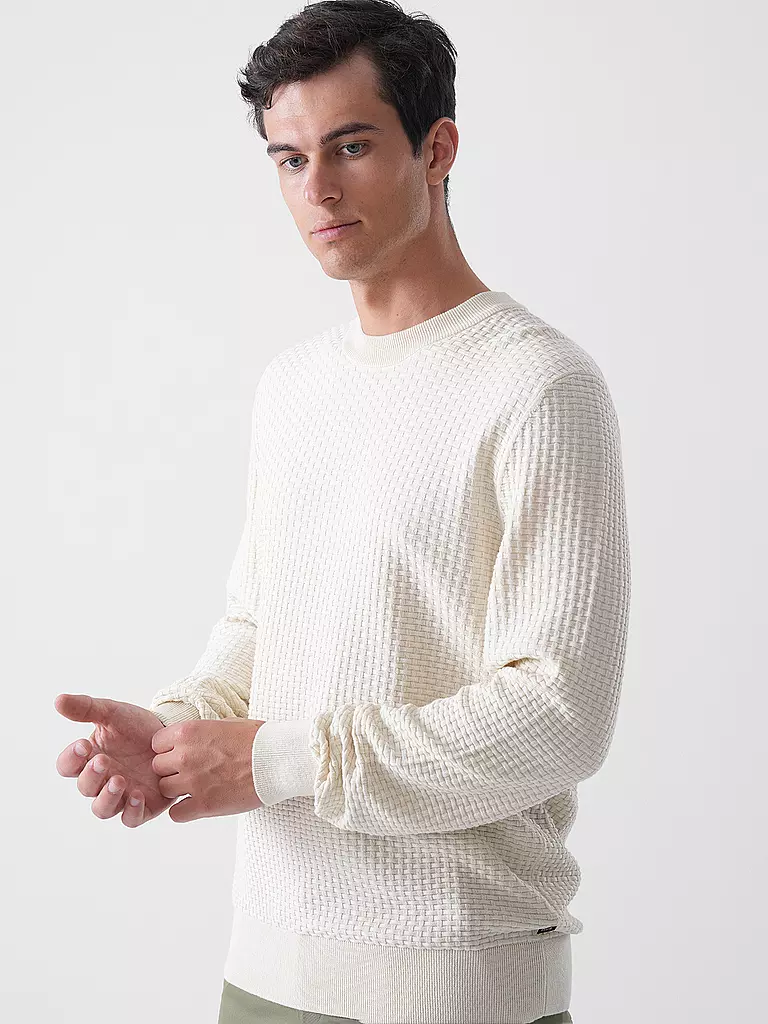 BOSS | Pullover  | creme