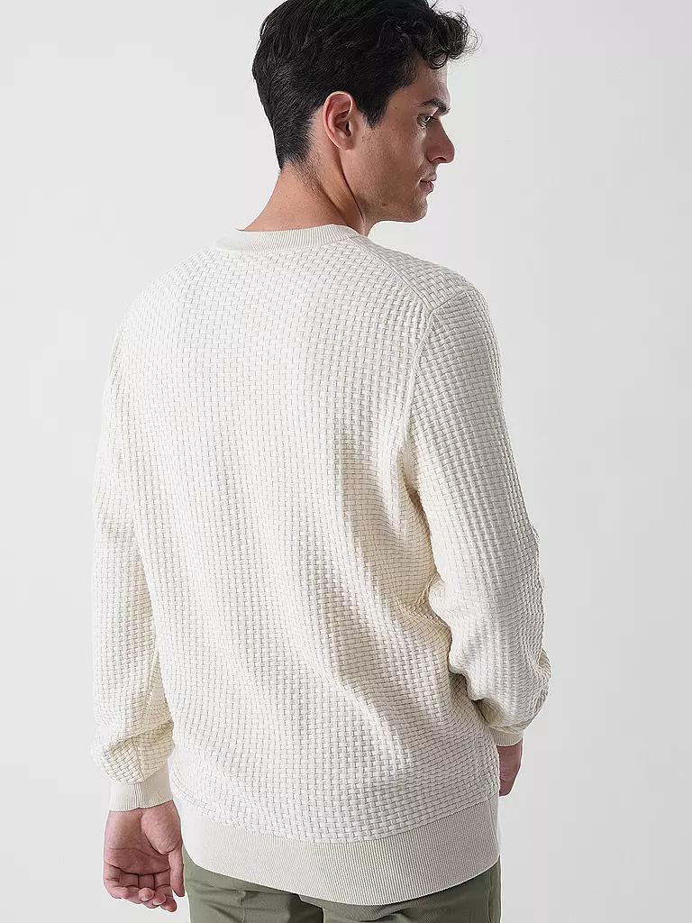 BOSS | Pullover  | creme