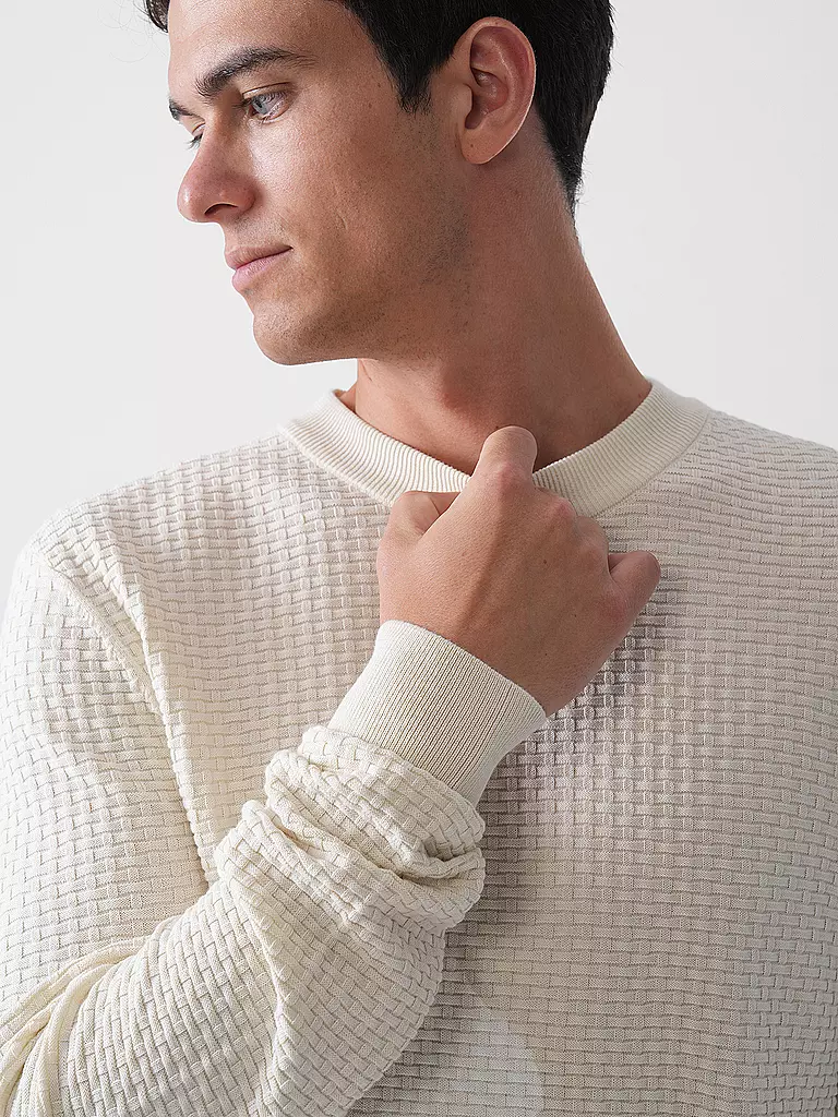 BOSS | Pullover  | creme
