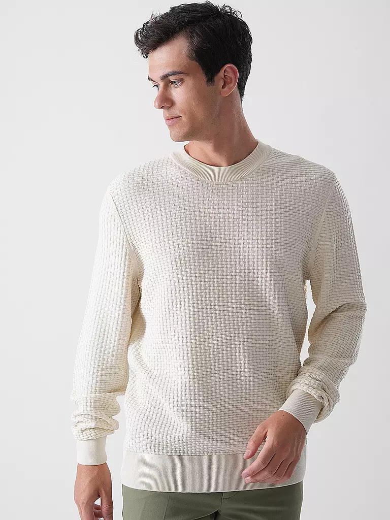 BOSS | Pullover  | creme