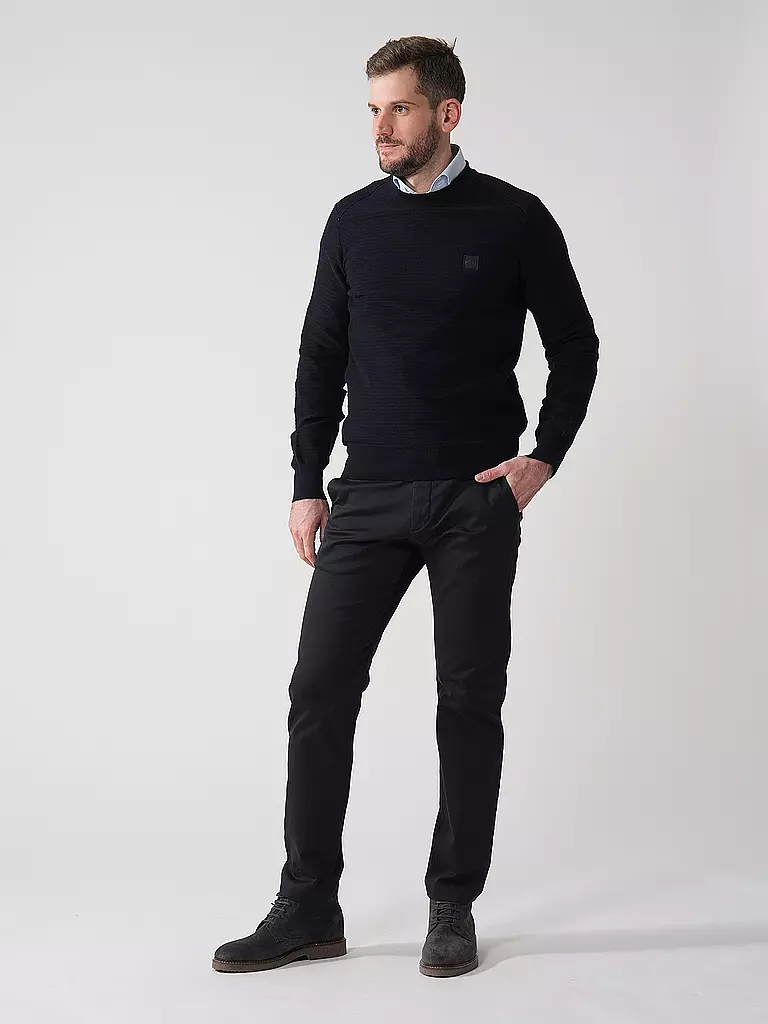 BOSS | Pullover ANION | Blau